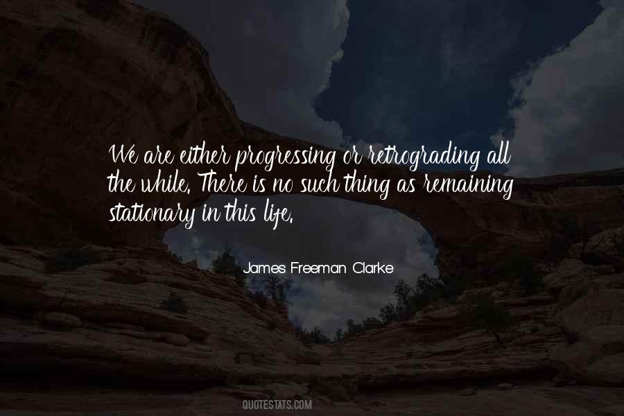 James Freeman Clarke Quotes #1380541