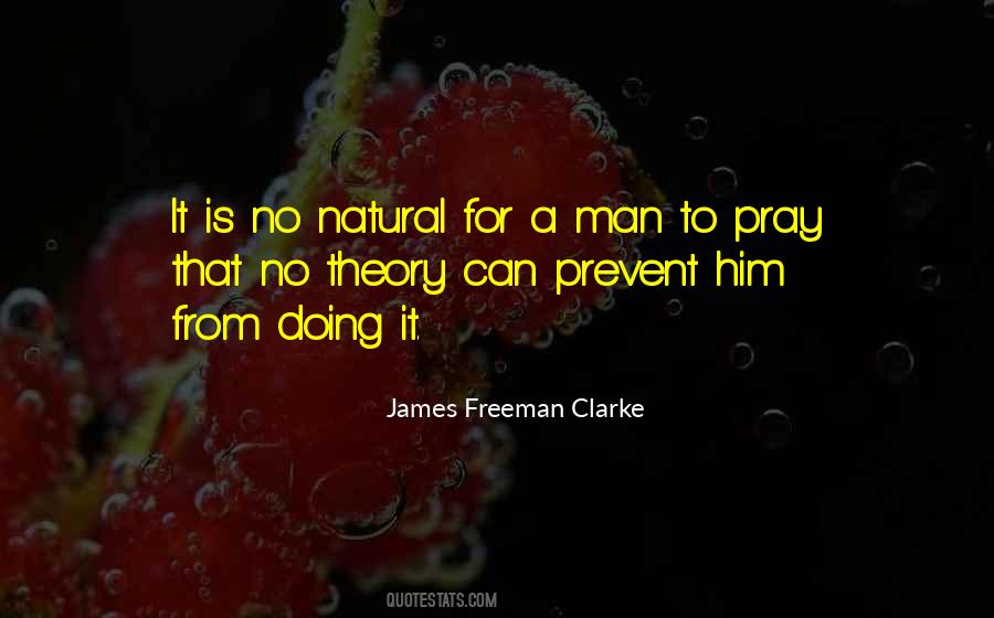 James Freeman Clarke Quotes #1663702