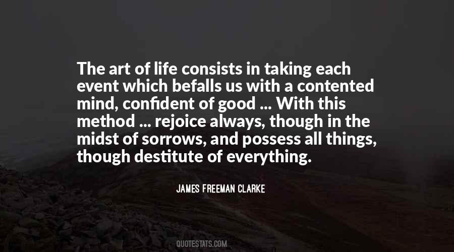 James Freeman Clarke Quotes #237107