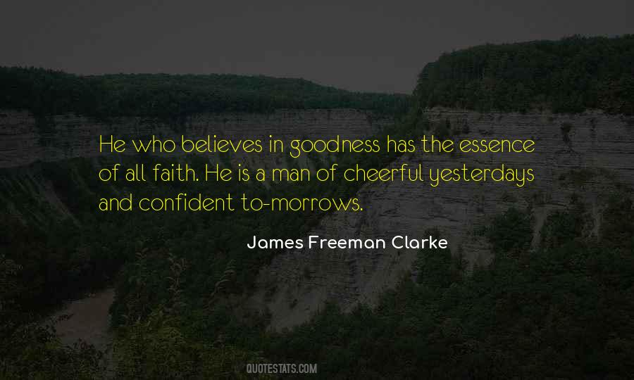 James Freeman Clarke Quotes #448352