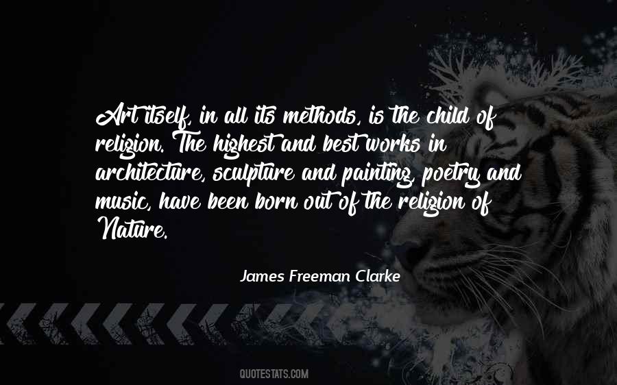 James Freeman Clarke Quotes #6191