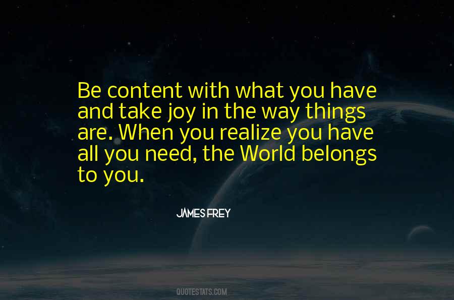 James Frey Quotes #1183504