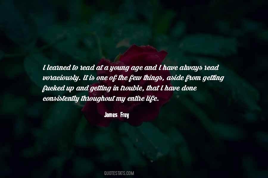 James Frey Quotes #1252215