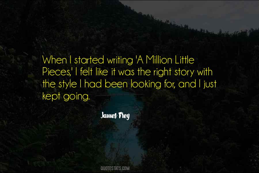 James Frey Quotes #1356140