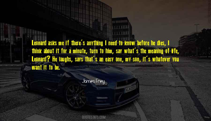 James Frey Quotes #201054