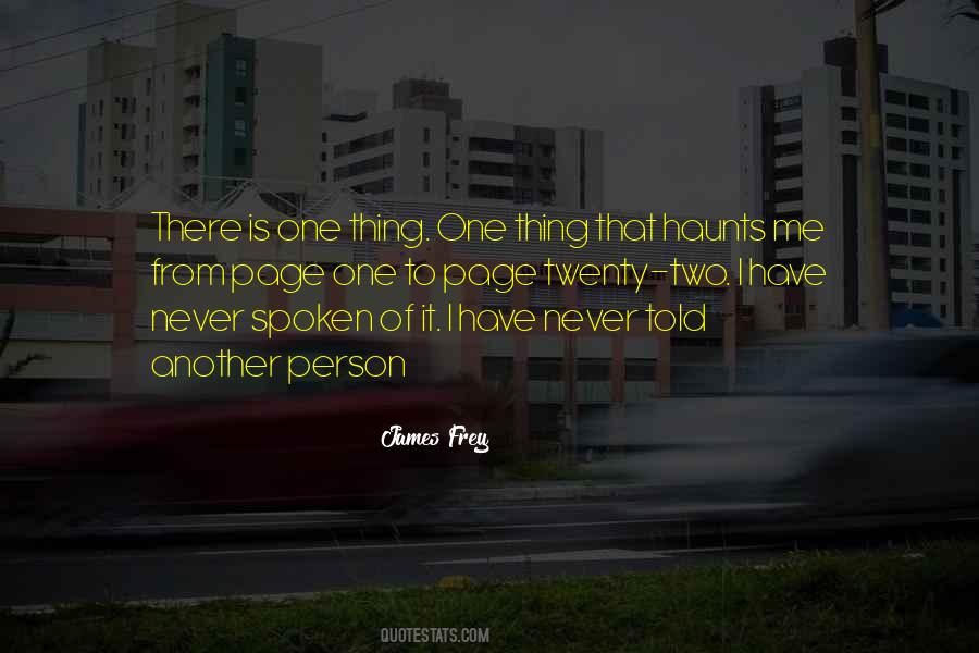 James Frey Quotes #291274