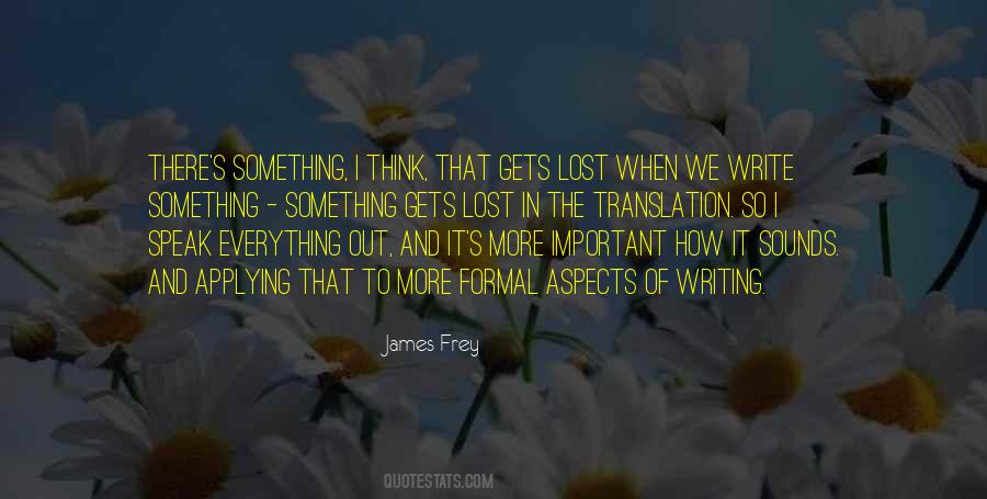 James Frey Quotes #947550
