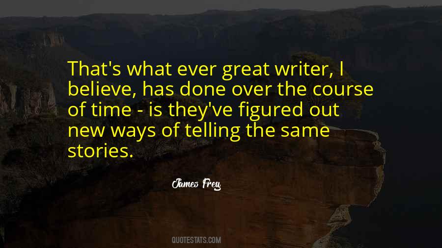 James Frey Quotes #999700