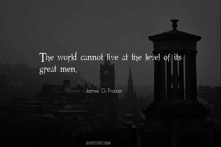 James G. Frazer Quotes #1086026