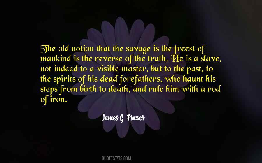 James G. Frazer Quotes #1222457