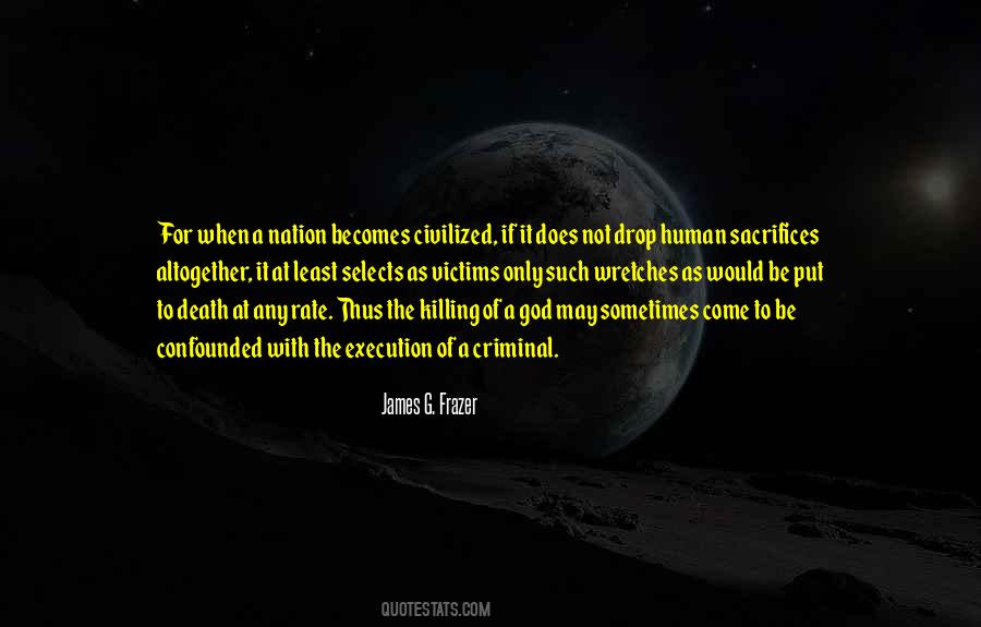 James G. Frazer Quotes #20527