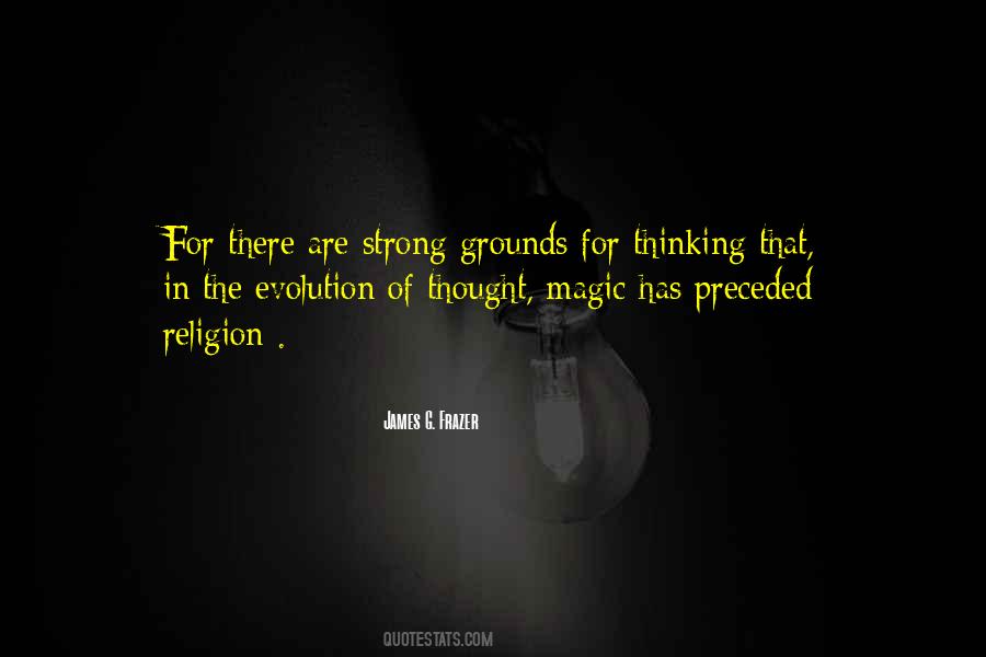 James G. Frazer Quotes #248095