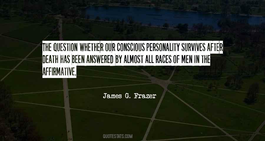 James G. Frazer Quotes #357218