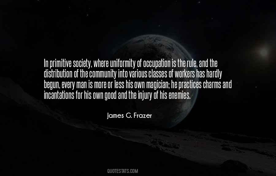 James G. Frazer Quotes #699784