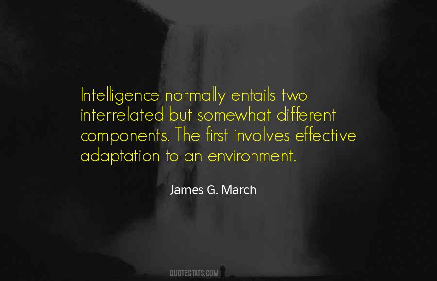 James G. March Quotes #1875825