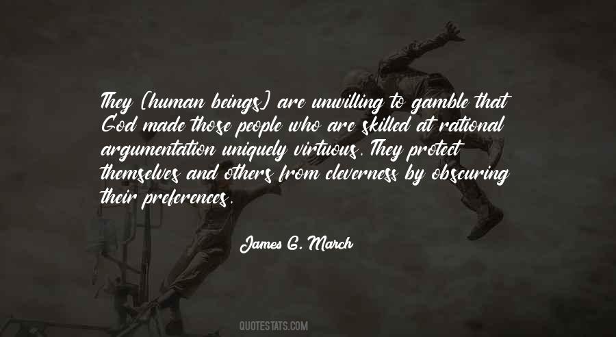 James G. March Quotes #963892