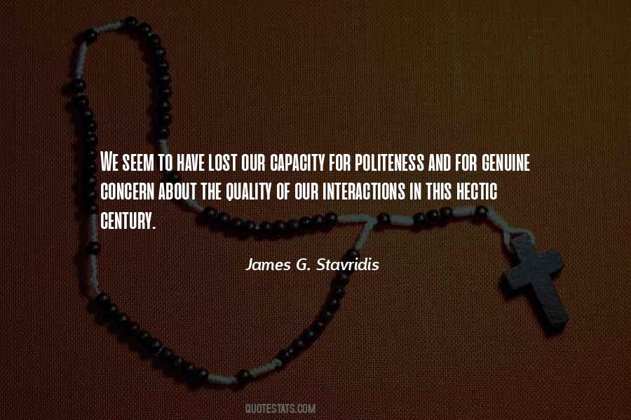 James G. Stavridis Quotes #1349173