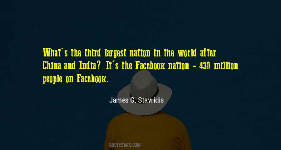 James G. Stavridis Quotes #1591078
