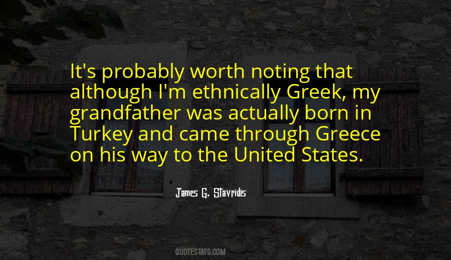 James G. Stavridis Quotes #429150