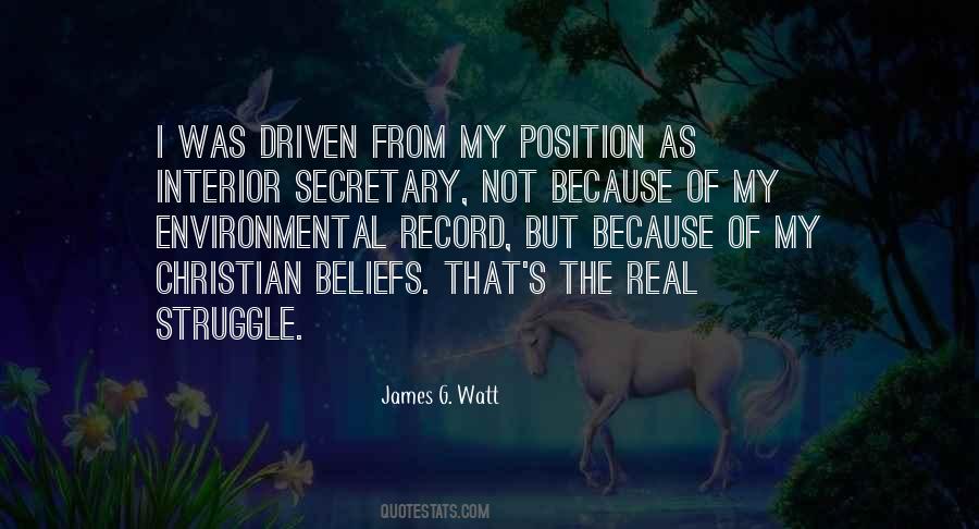 James G. Watt Quotes #1096606