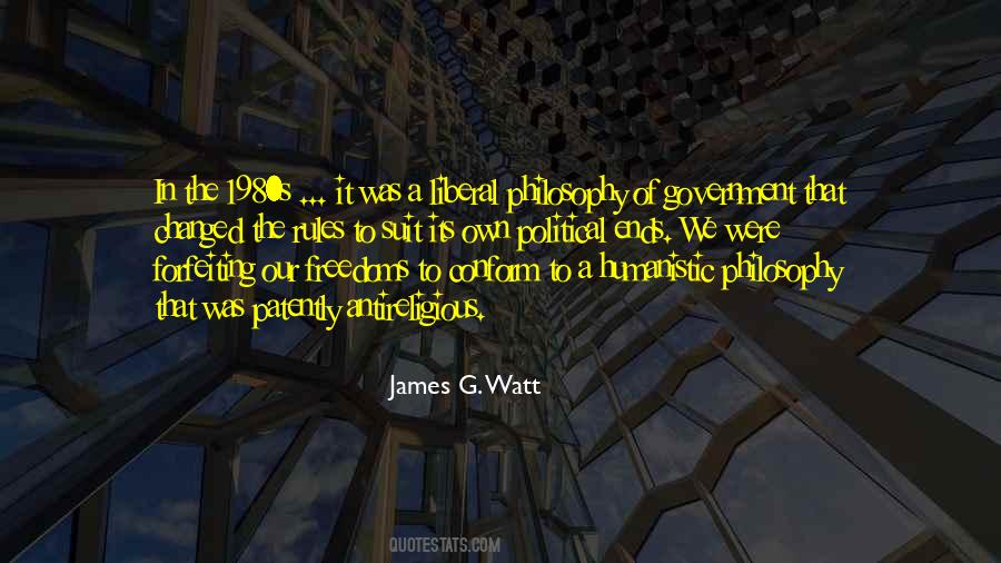 James G. Watt Quotes #793195