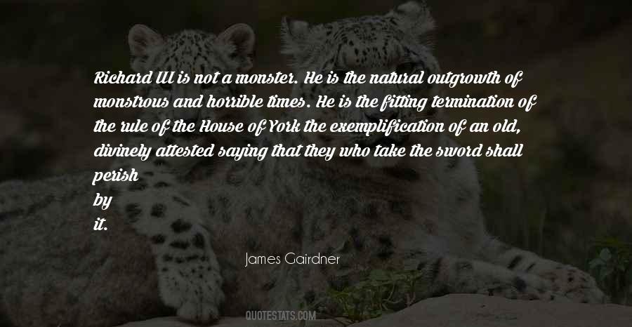 James Gairdner Quotes #1495480