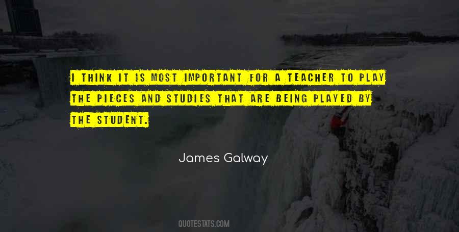 James Galway Quotes #1201950