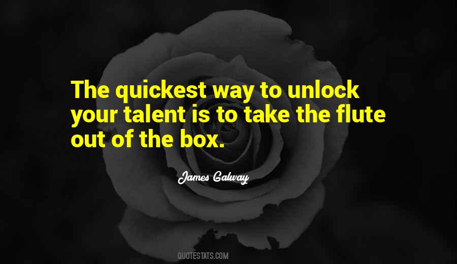 James Galway Quotes #1864054