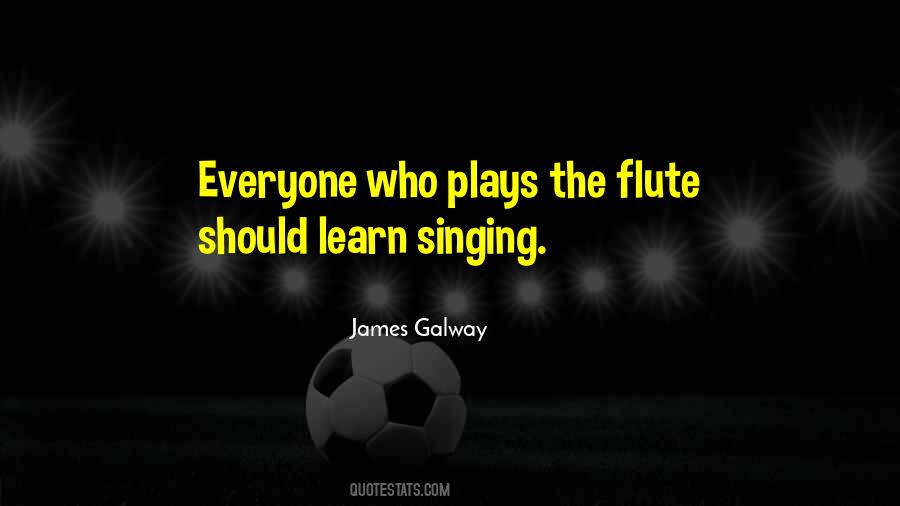 James Galway Quotes #350438