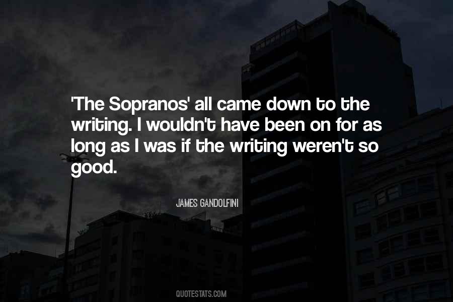 James Gandolfini Quotes #1305828