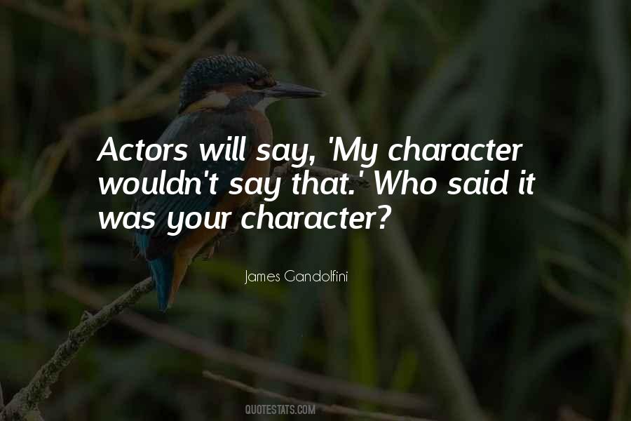 James Gandolfini Quotes #1552028