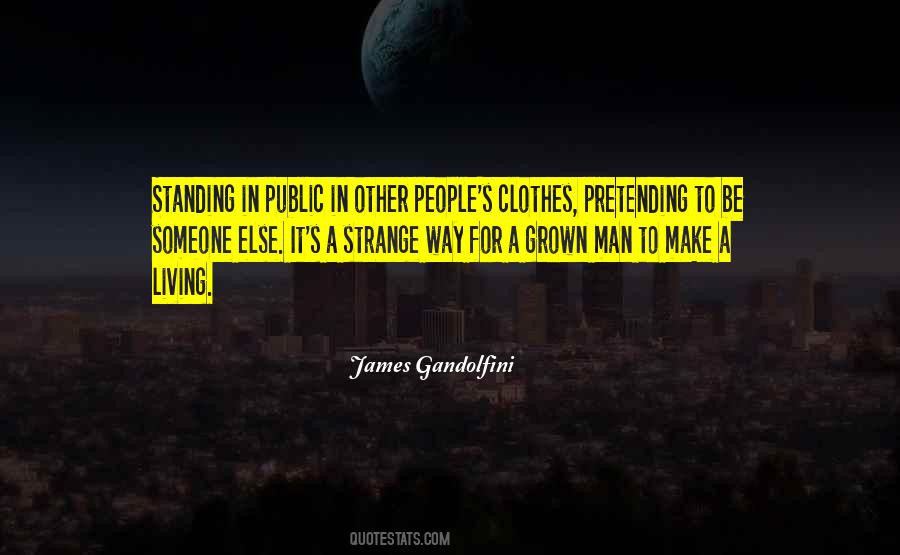 James Gandolfini Quotes #1571947