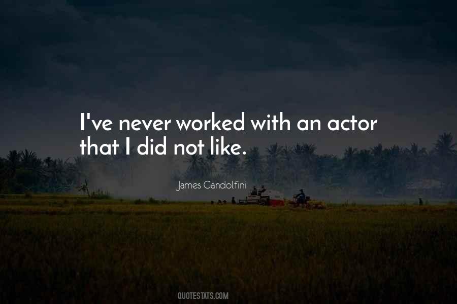 James Gandolfini Quotes #1639040