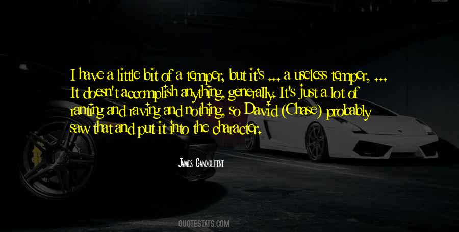 James Gandolfini Quotes #930203