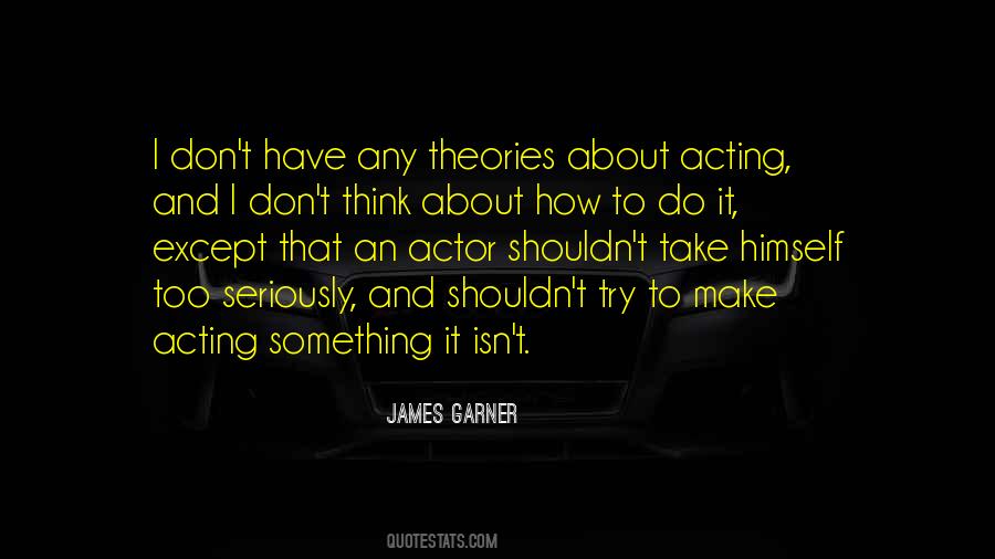 James Garner Quotes #144947