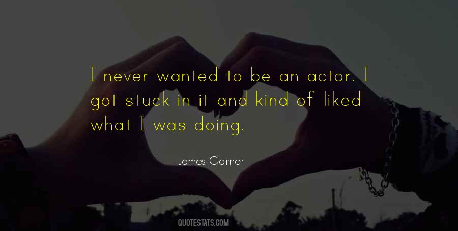 James Garner Quotes #195983