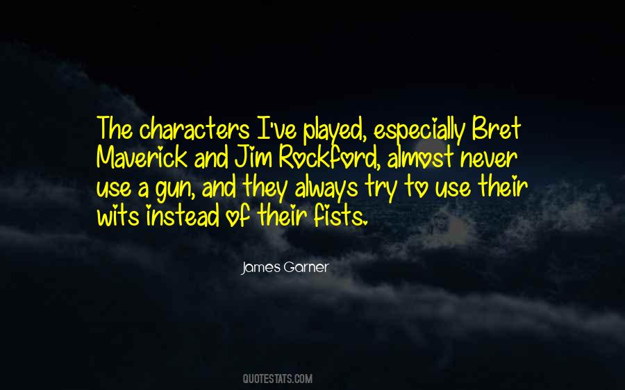 James Garner Quotes #772513