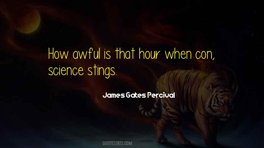 James Gates Percival Quotes #1620541