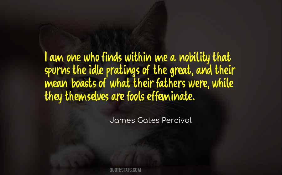 James Gates Percival Quotes #281639