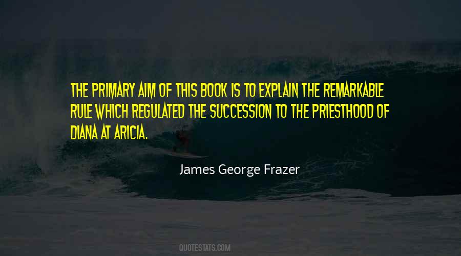 James George Frazer Quotes #598228