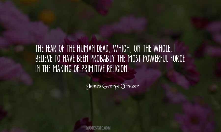 James George Frazer Quotes #698261