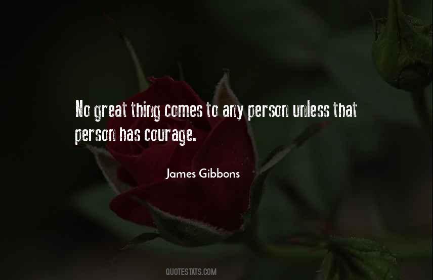 James Gibbons Quotes #744337