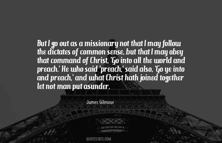 James Gilmour Quotes #1199629