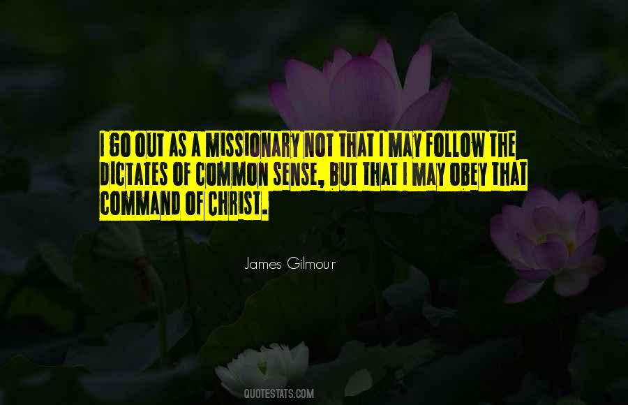 James Gilmour Quotes #1301300