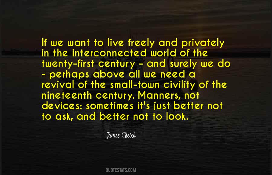 James Gleick Quotes #1206430