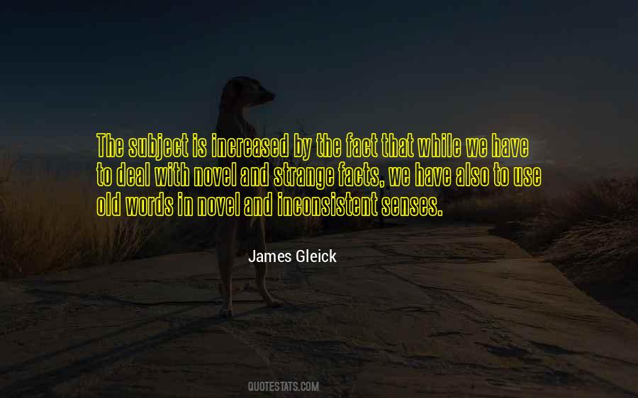 James Gleick Quotes #1262152