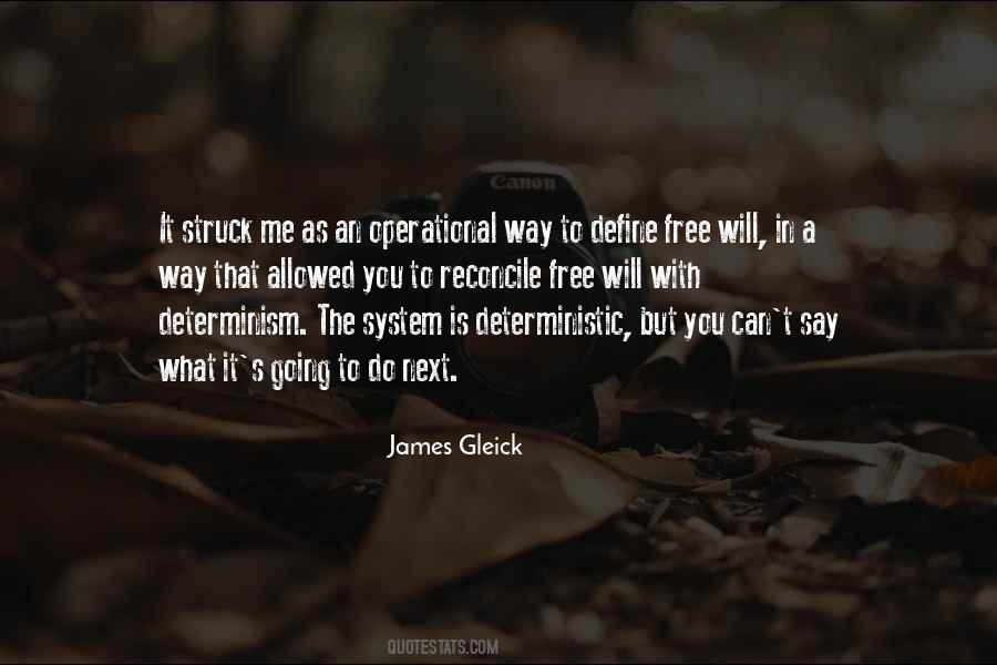 James Gleick Quotes #1281919