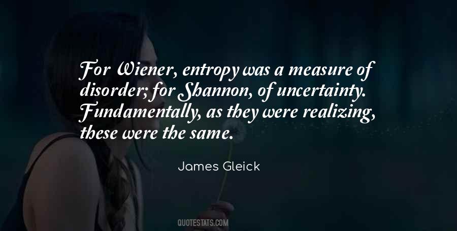James Gleick Quotes #1321399