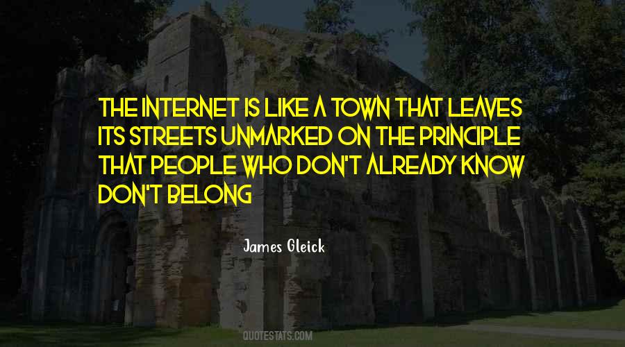 James Gleick Quotes #1430814