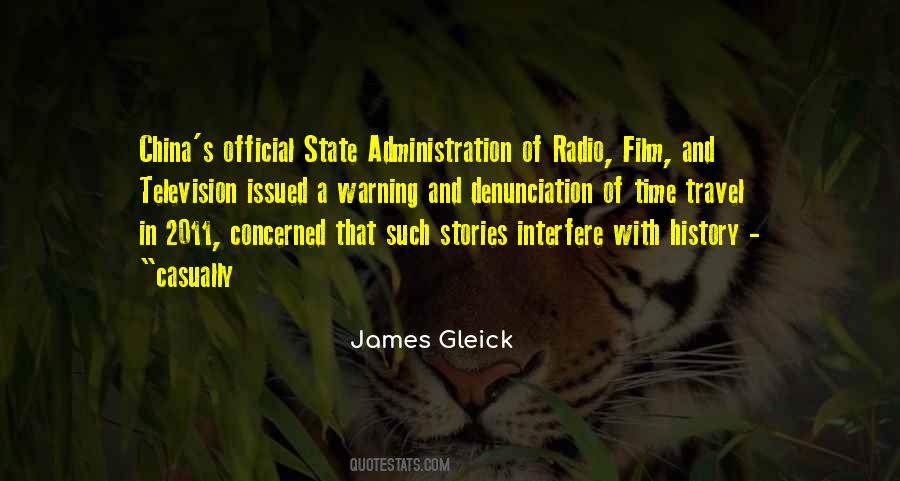 James Gleick Quotes #1476094